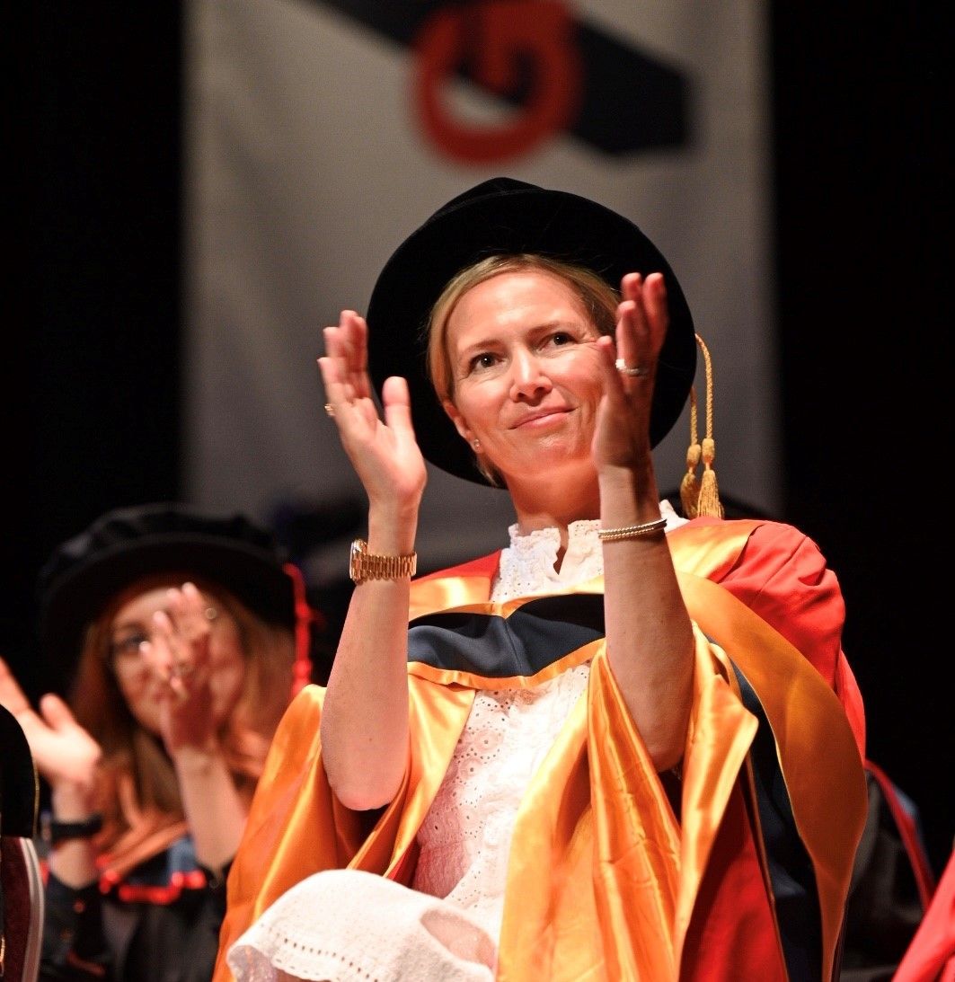 Tristia Harrison honorary degree.jpg